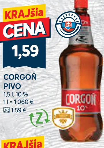Corgoň Pivo