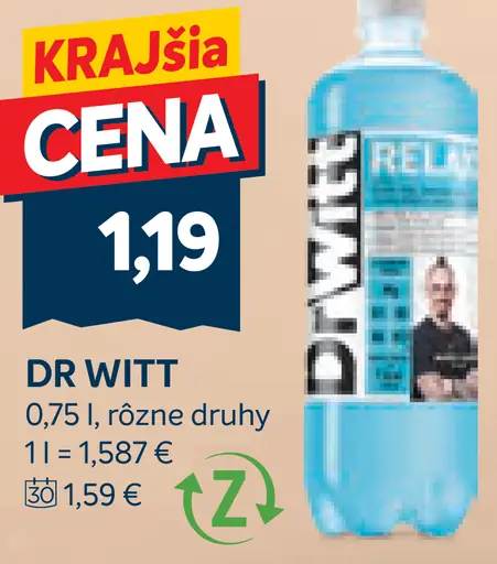 Dr. Witt nealkoholický nápoj