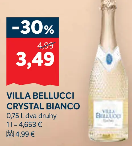Villa Bellucci Crystal Bianco