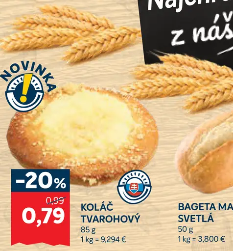 Koláč tvarohový