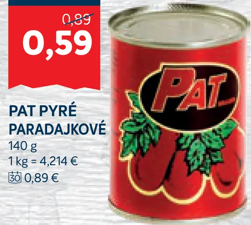 PAT paradajkové pyré