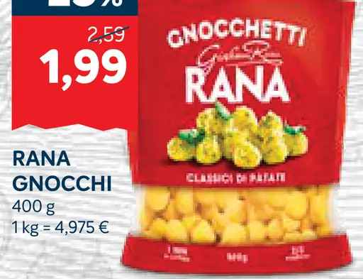 Rana gnocchi