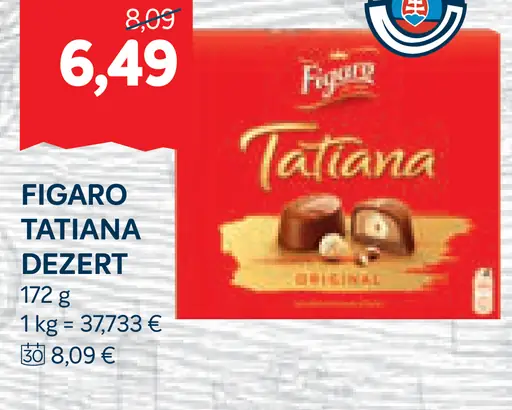 Figaro Tatiana dezert