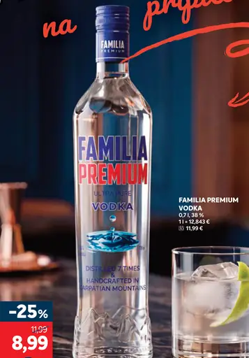Familia Premium Vodka
