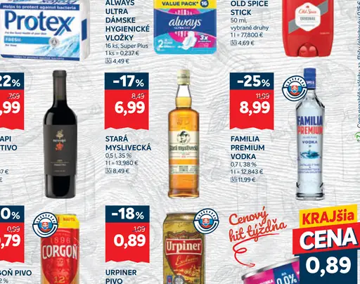 Protex antibakteriálne mydlo
