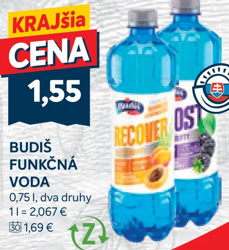 Budiš funkčná voda