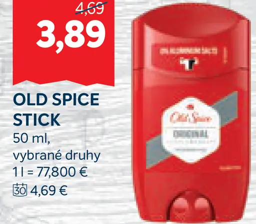 Old Spice stick
