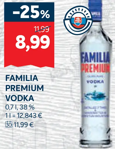 Familia Premium Vodka