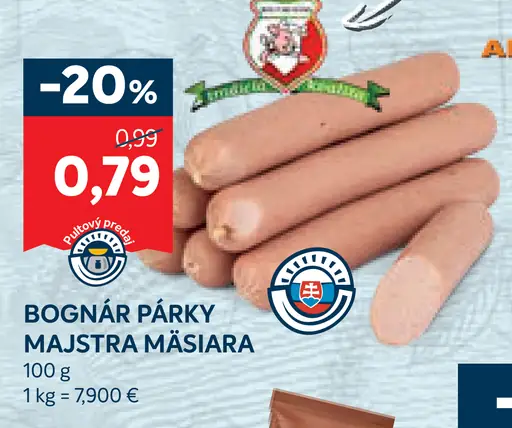 Bognar Párky majstra mäsiara