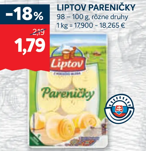 Liptov parenicky