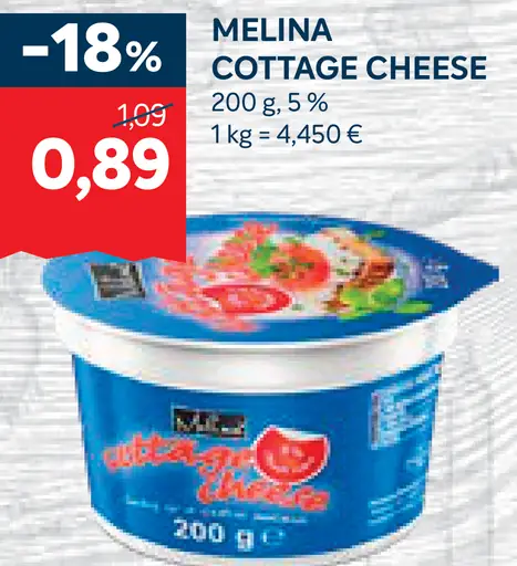 Melina Cottage cheese