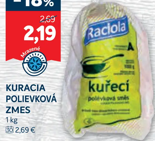 Raciola Kuracia polievková zmes