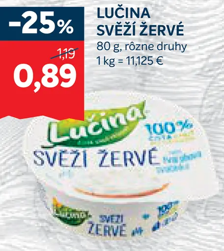 Lučina Svieži Žervé