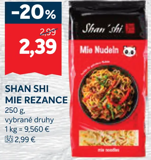 Shan Shi mie rezance