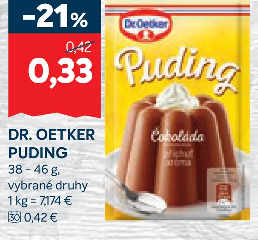Dr. Oetker puding