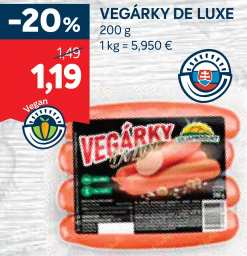 Vegarky De Luxe