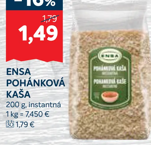 Ensa pohánková kaša