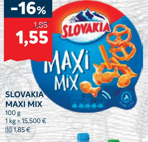 Slovakia Maxi Mix