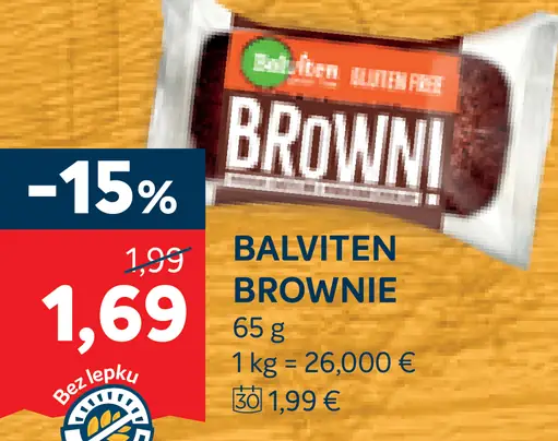 Balviten Brownie