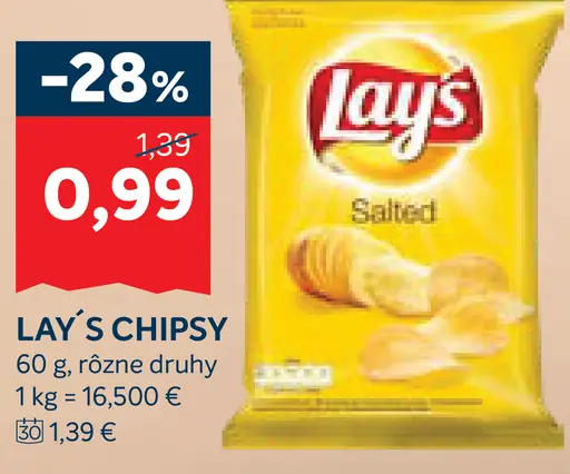 Lay's chipsy