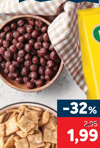 Nestlé Cini Minis / Nesquik cereálie