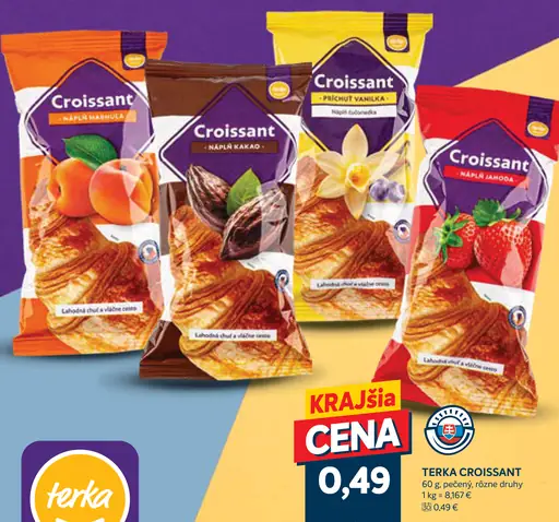 Terka croissant