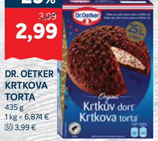 Dr. Oetker Krtkova torta