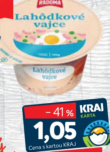 Lahôdkové vajce