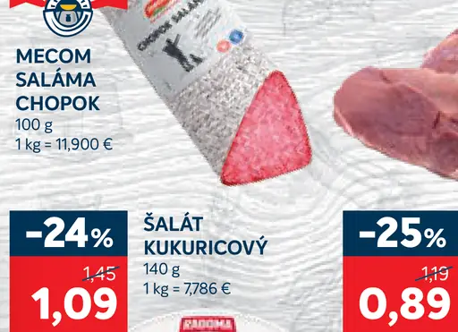 Mecom Chopok saláma