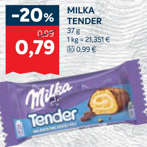 Milka Tender