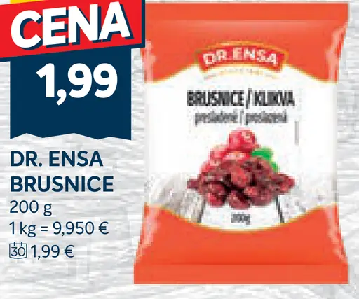 Dr. Ensa brusnice