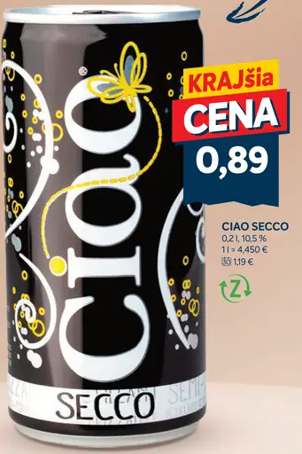 Ciao Secco