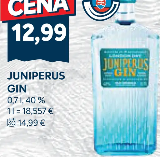 Juniperus Gin