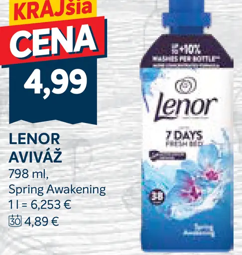 Lenor Aviváž 49 Spring Awakening