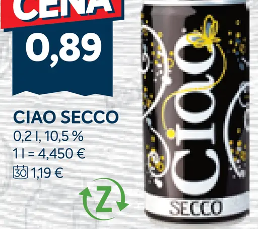 Ciao Secco