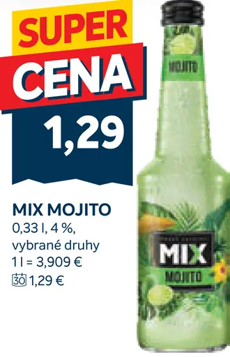 Mix Mojito nealko