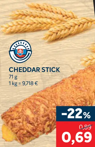 Cheddar stick