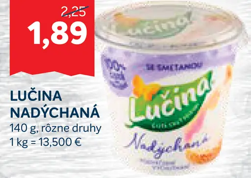 Lučina Nadýchaná