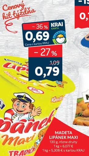 Madeta Lipánek Maxi