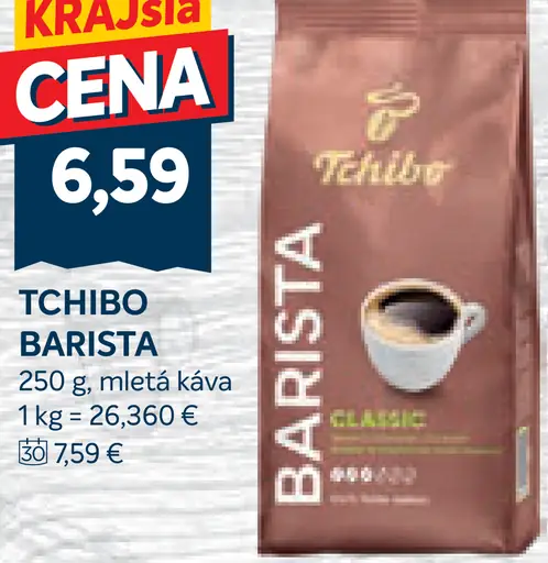 Tchibo Barista zrnková káva