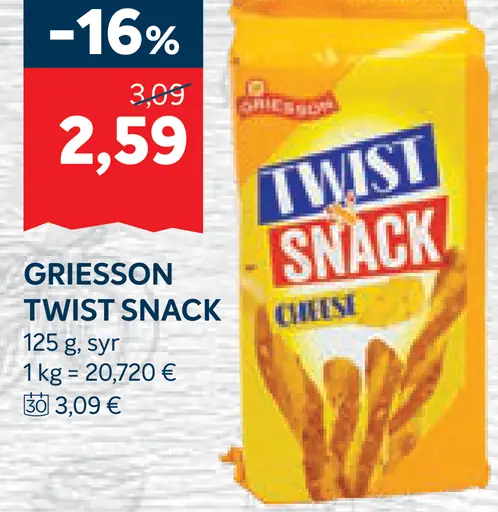 Griesson Twist Snack