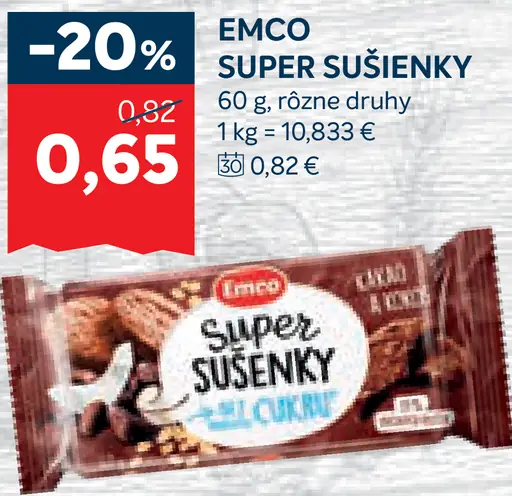 Emco Super sušenky