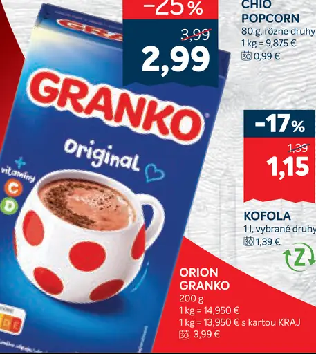 Orion Granko Original