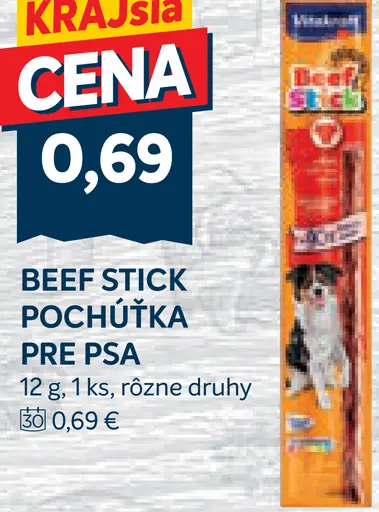 Beef Stick Pochúťka pre psa