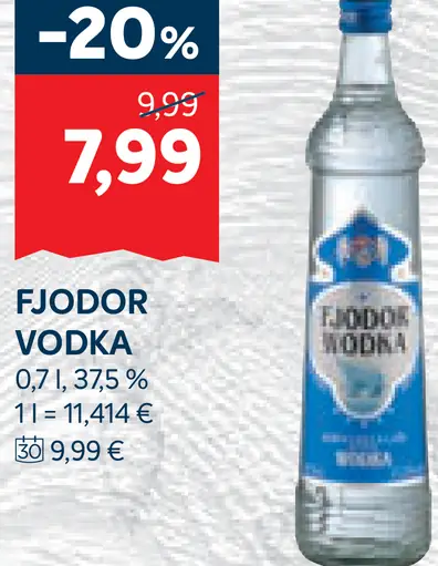 Fjodor vodka