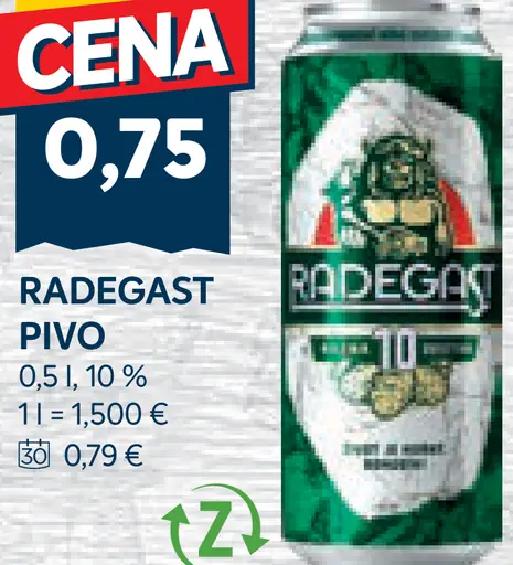 Radegast Pivo