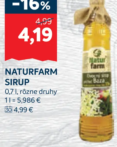 Naturfarm sirup
