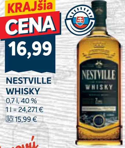 Nestville Whisky