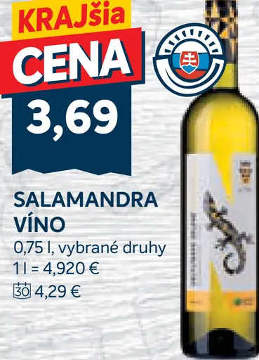 Salamandra Vino