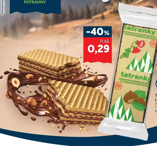 Tatranky lieskovoorieškové